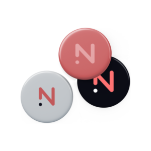 Nicol Badge - Set of 3